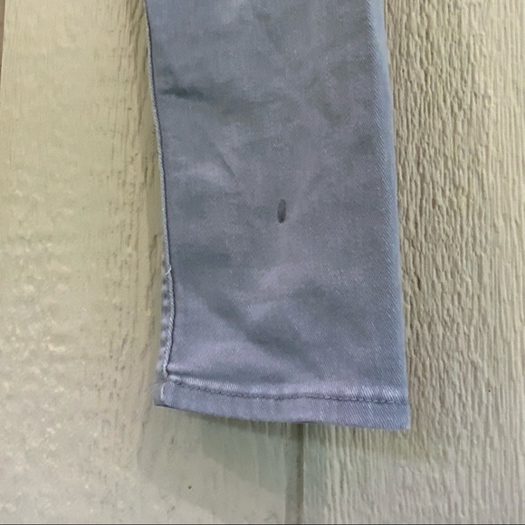 LEVI’S Boys Skinny Jeans Size 12 Regular 26x26 Gray Denim Pants Red Tab Stretchy - Picture 7 of 8